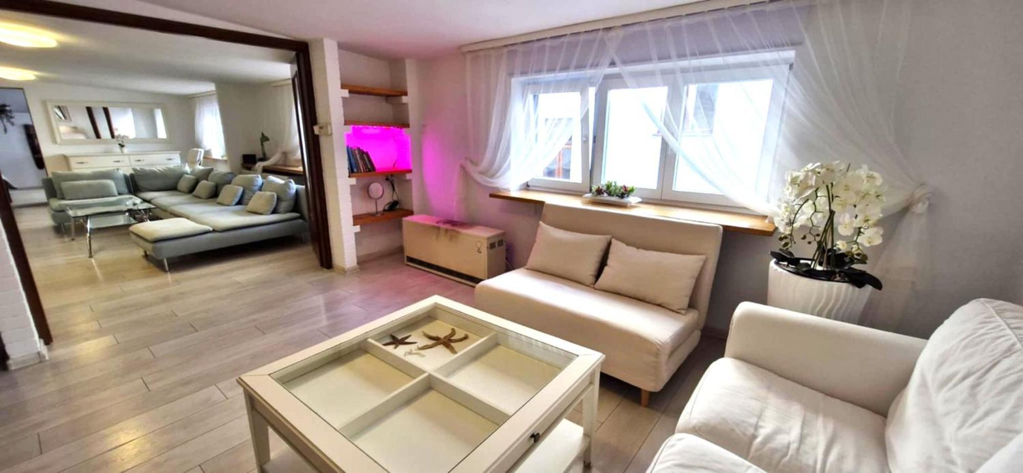 Imperial 110 M2, 4 Rooms, Old Town, 300m Wawel, Breakfest